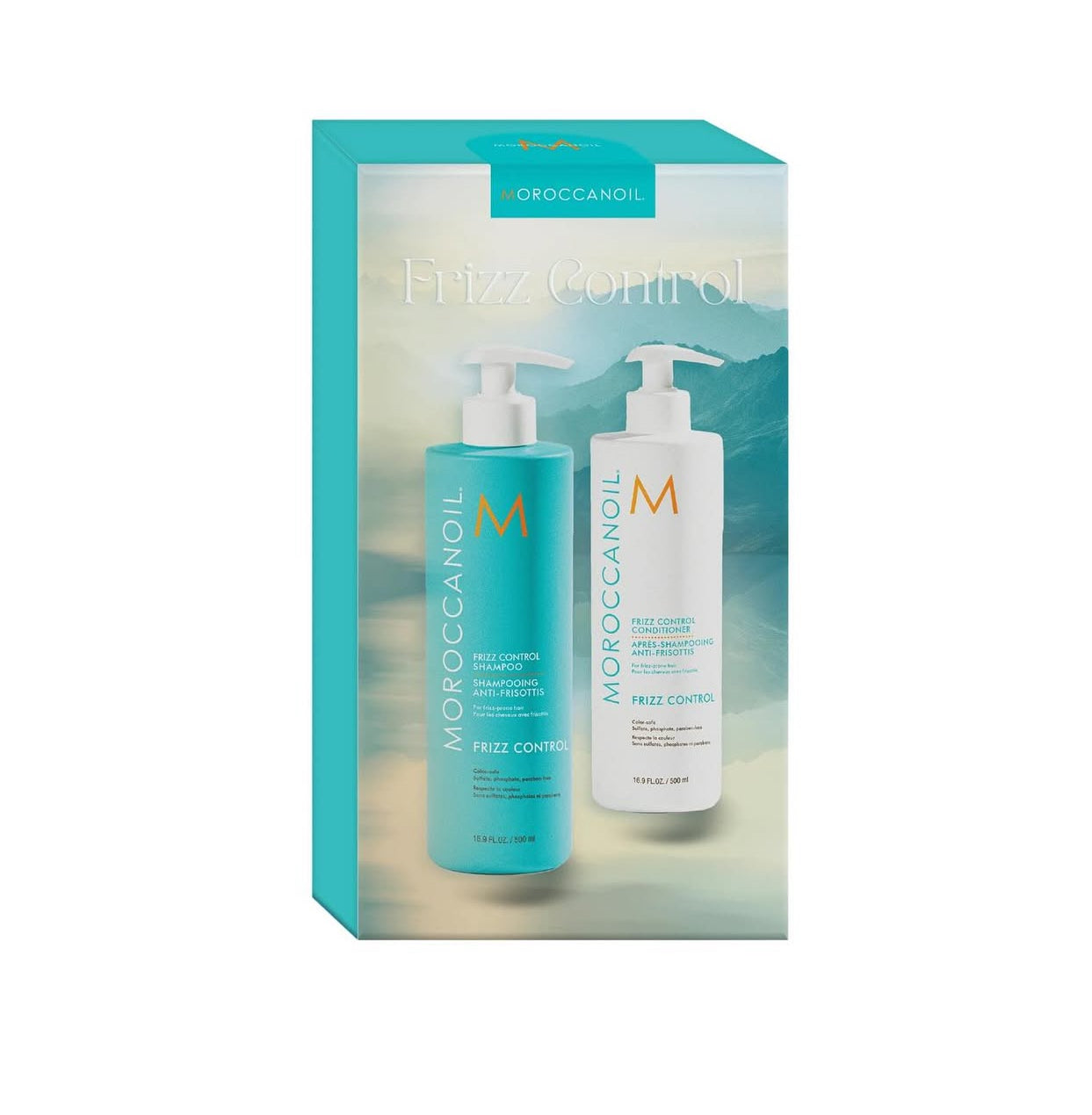 Moroccanoil Frizz Control Shampoo & Conditioner