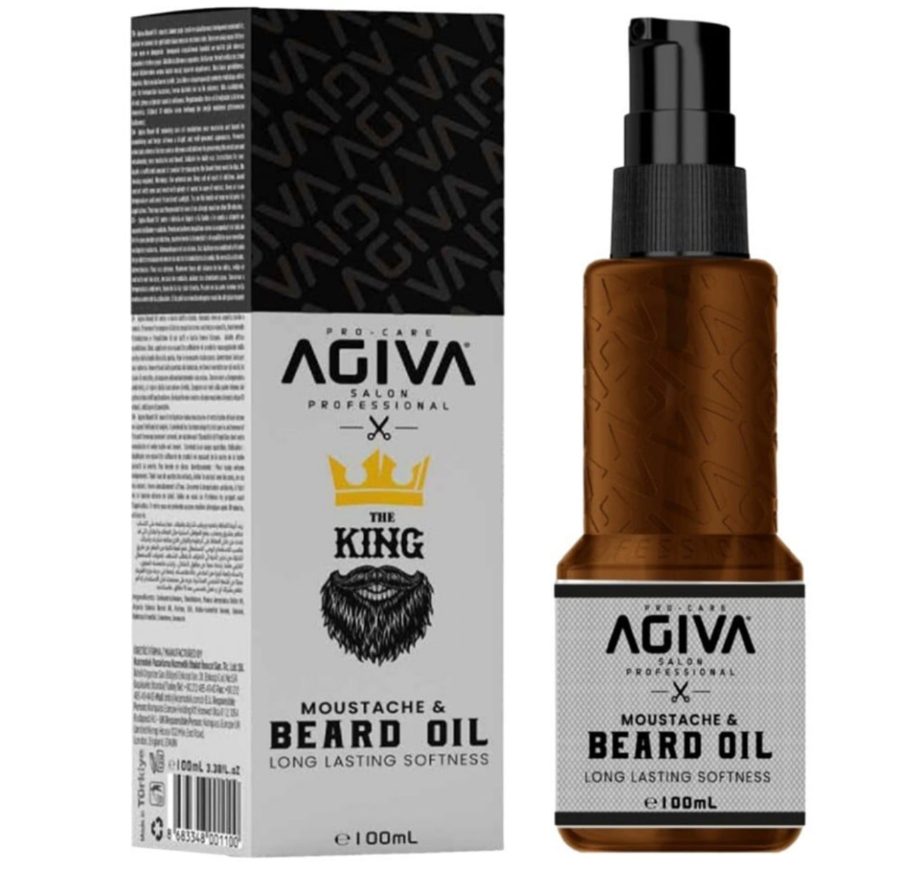 AGIVA- THE KING BEARD OIL